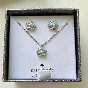 Kate Spade Mini Pendant and Studs Set